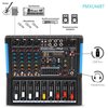 Pyle 4-Channel Bluetooth Studio Mixer PMXU46BT